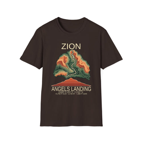 Angels Landing Hiking T-Shirt | Zion