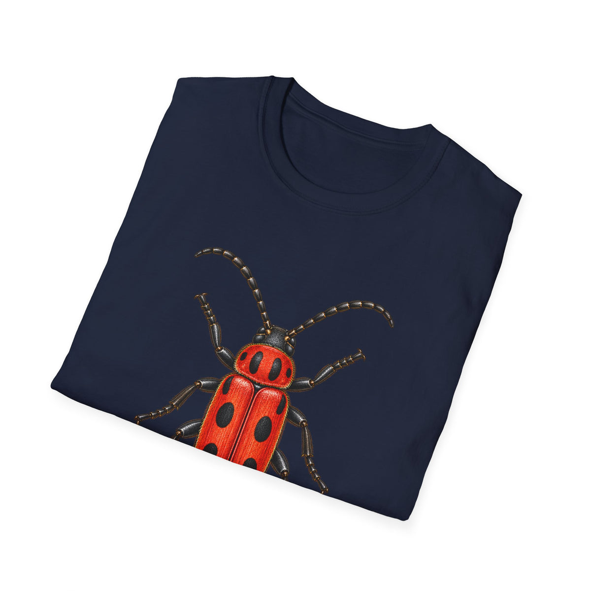 Red Milkweed Beetle Entomology T-Shirt