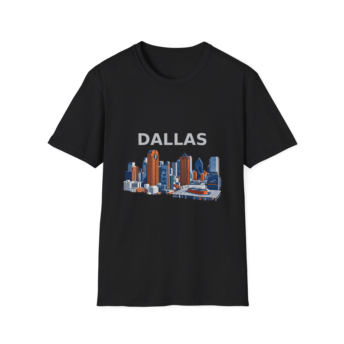Dallas Skyline Architecture T-Shirt