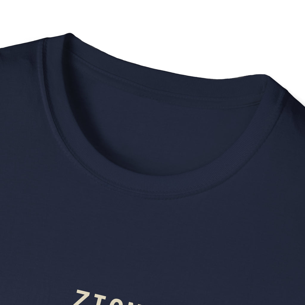 Zion Canyon Forms National Park T-Shirt