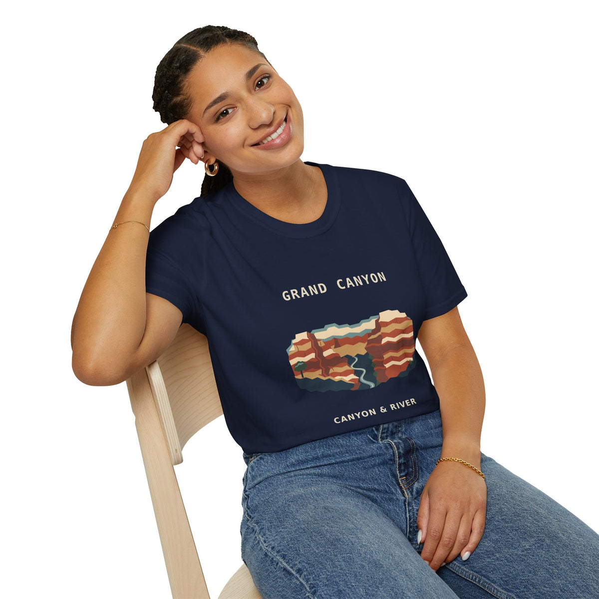 Grand Canyon Canyon & River Graphic T-Shirt