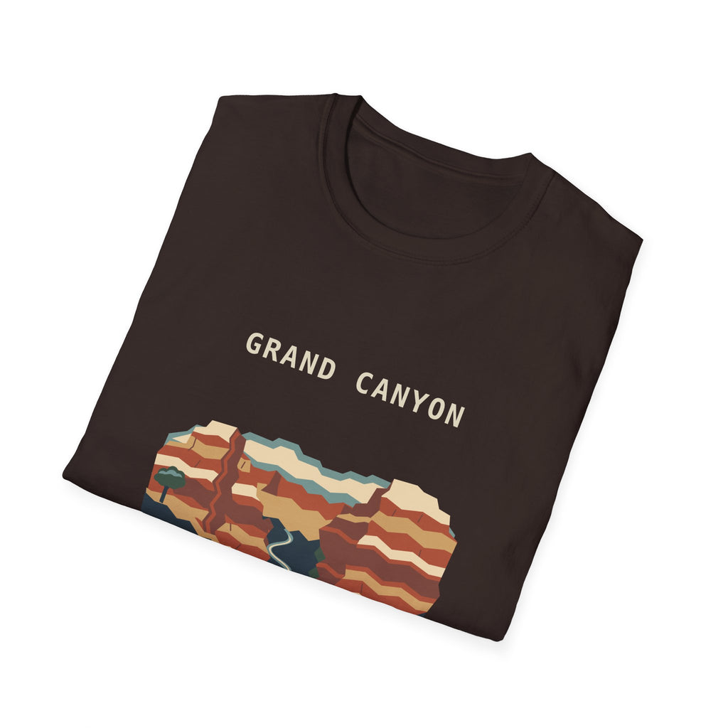 Grand Canyon Canyon & River Graphic T-Shirt