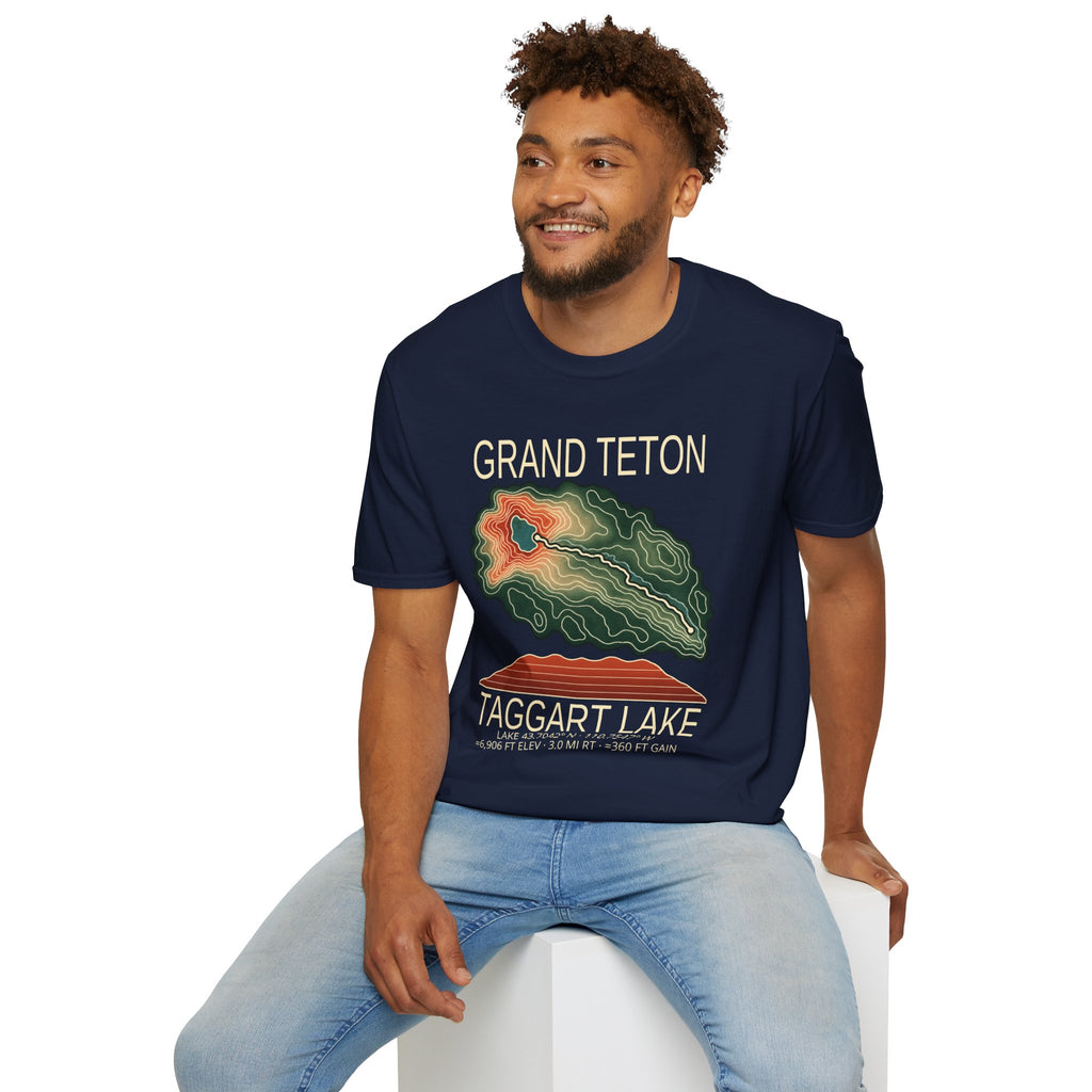 Taggart Lake Hiking T-Shirt | Grand Teton