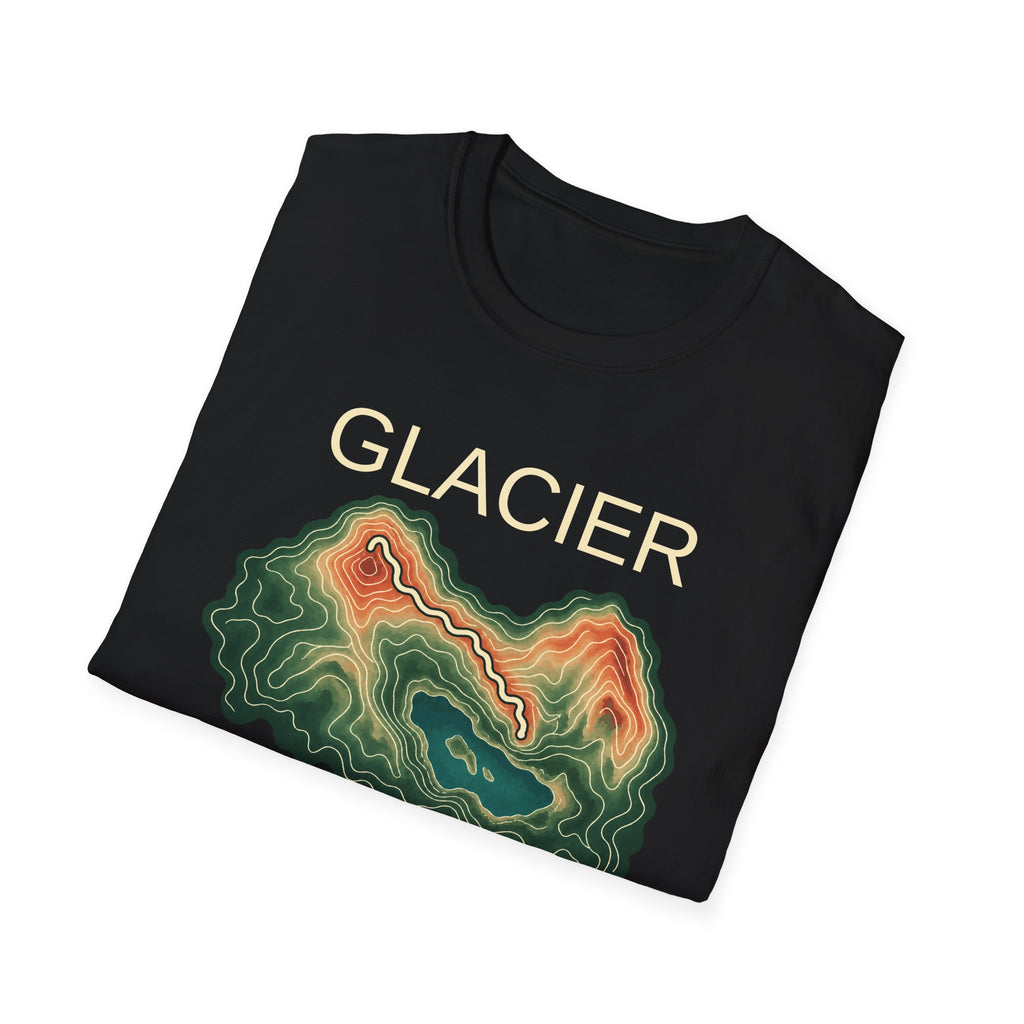 Hidden Lake Overlook Hiking T-Shirt | Glacier