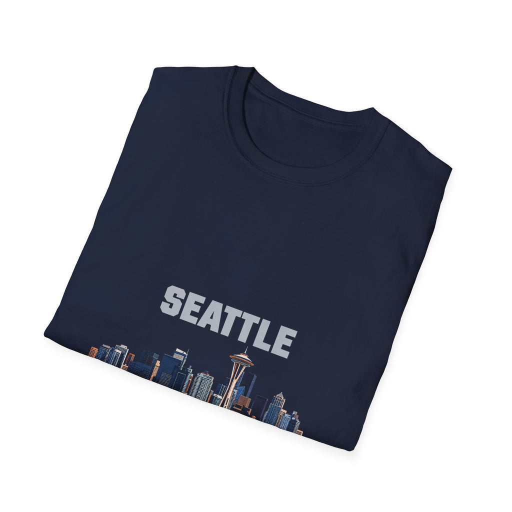 Seattle Skyline Architecture T-Shirt