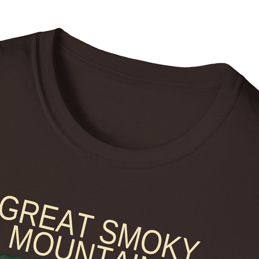 Rainbow Falls Hiking T-Shirt | Great Smoky Mountains