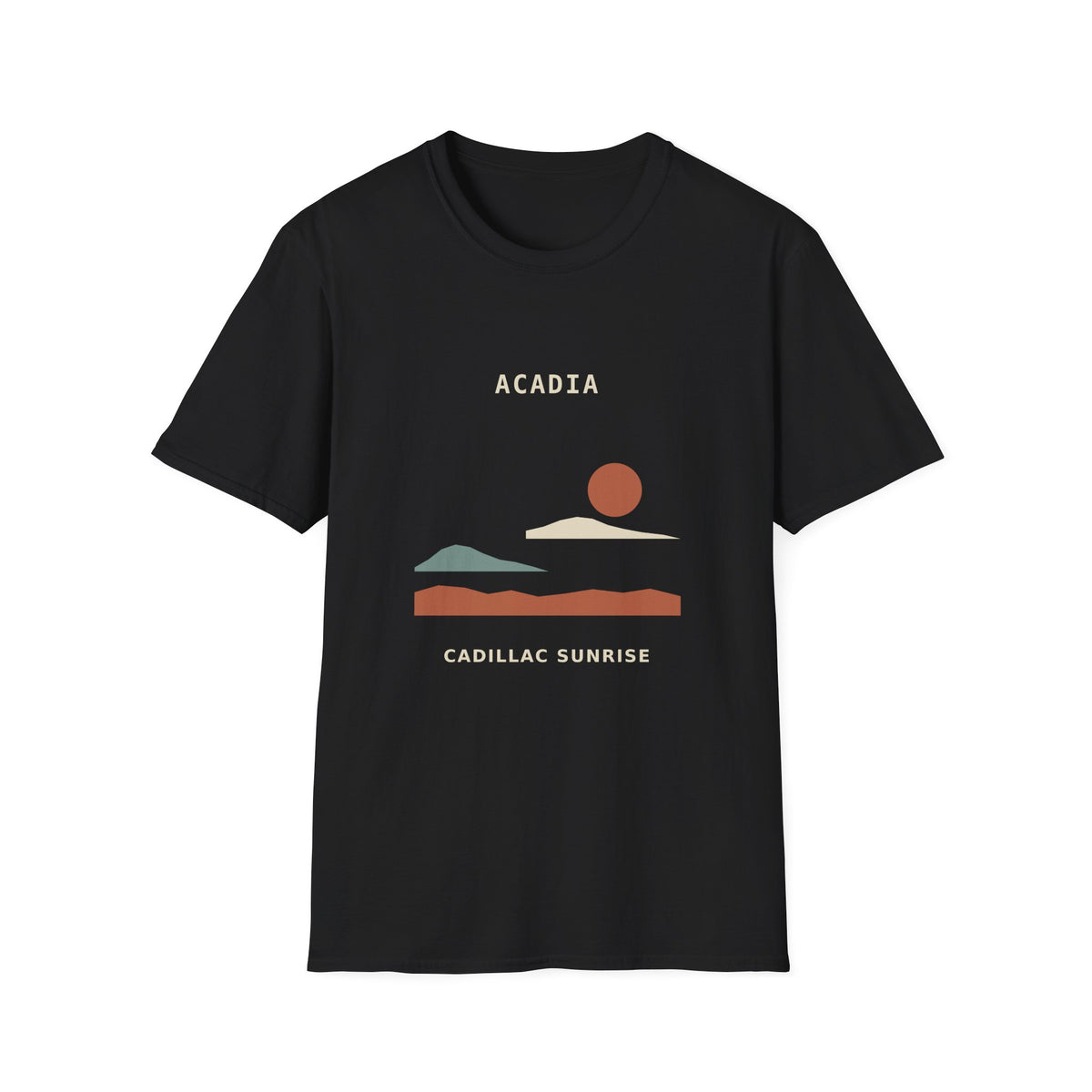 Acadia Cadillac Sunrise National Park T-Shirt