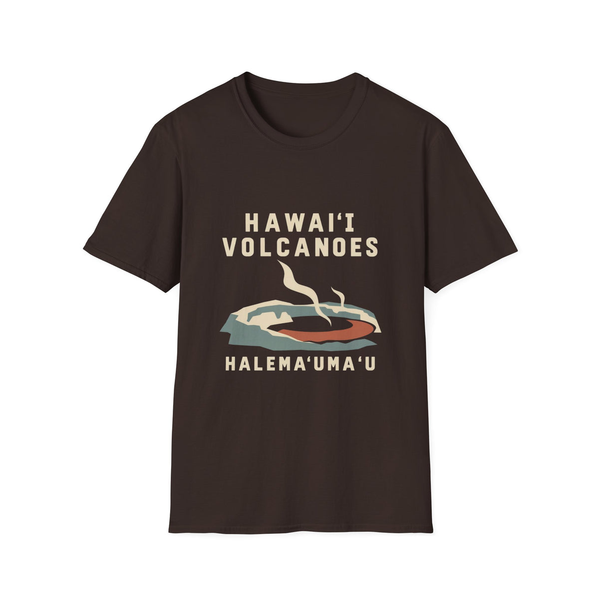 Halemaʻumaʻu T-Shirt | Hawaiʻi Volcanoes National Park