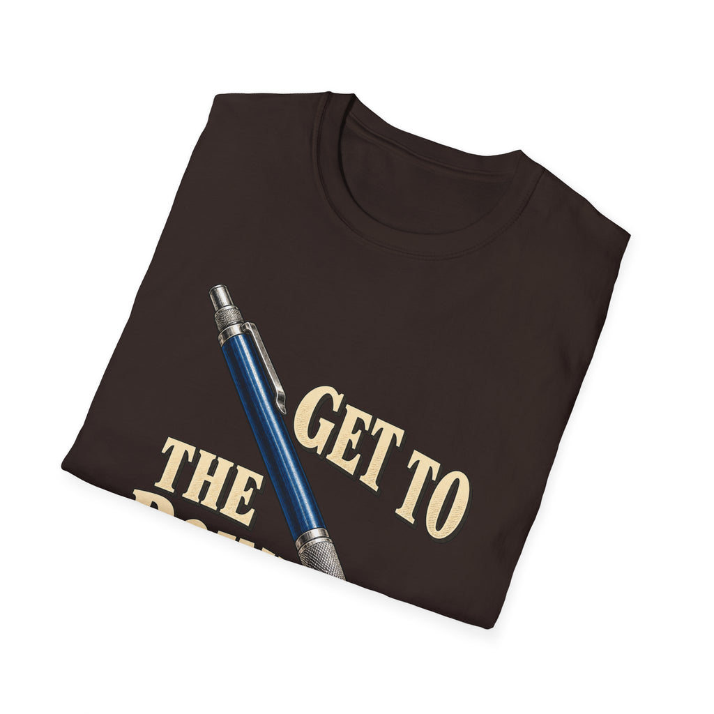 Get to the Point — Drafting Leadholder T-Shirt