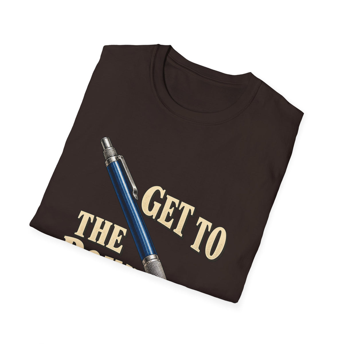 Get to the Point — Drafting Leadholder T-Shirt