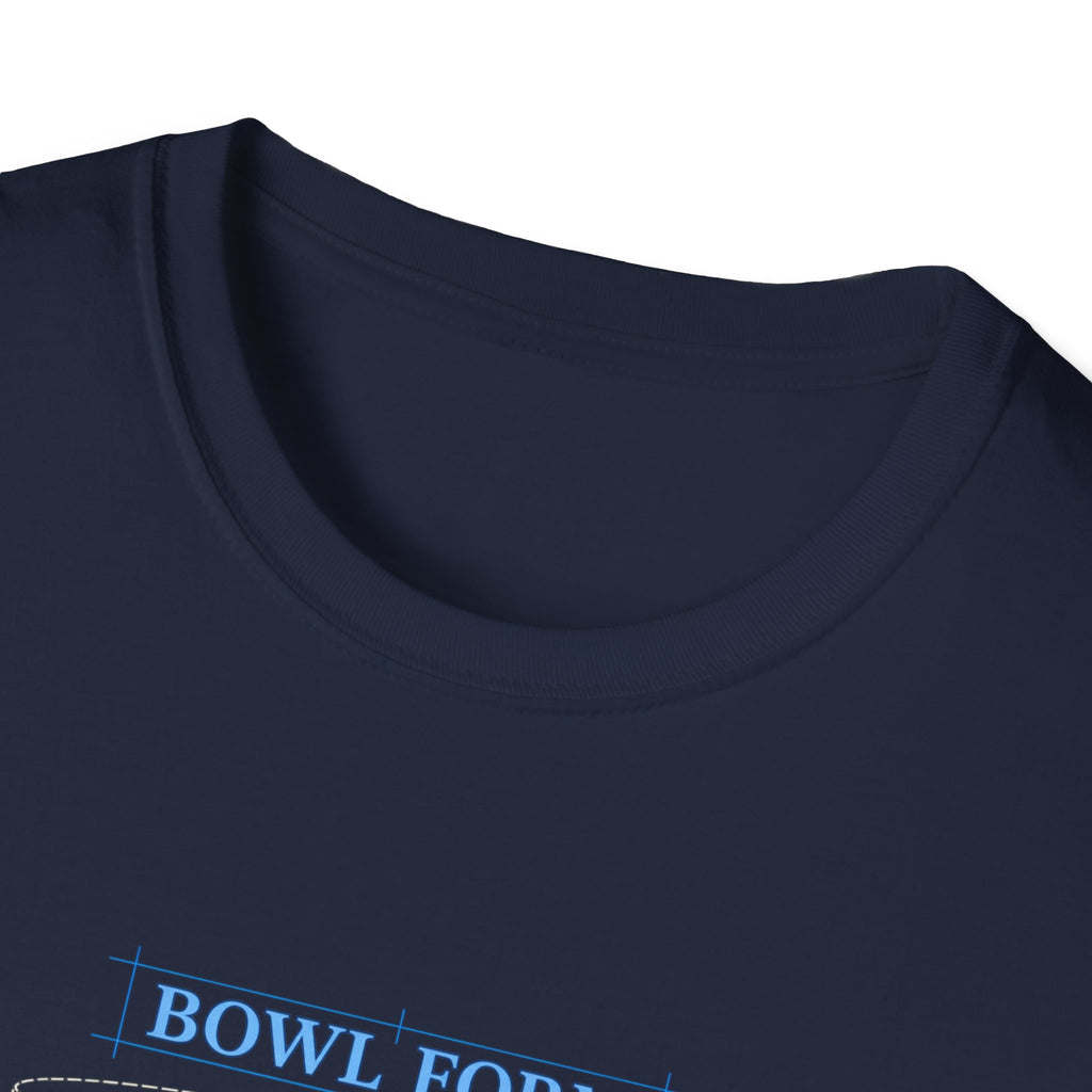 Bowl Form Roundabout Thinking Woodturning T-Shirt