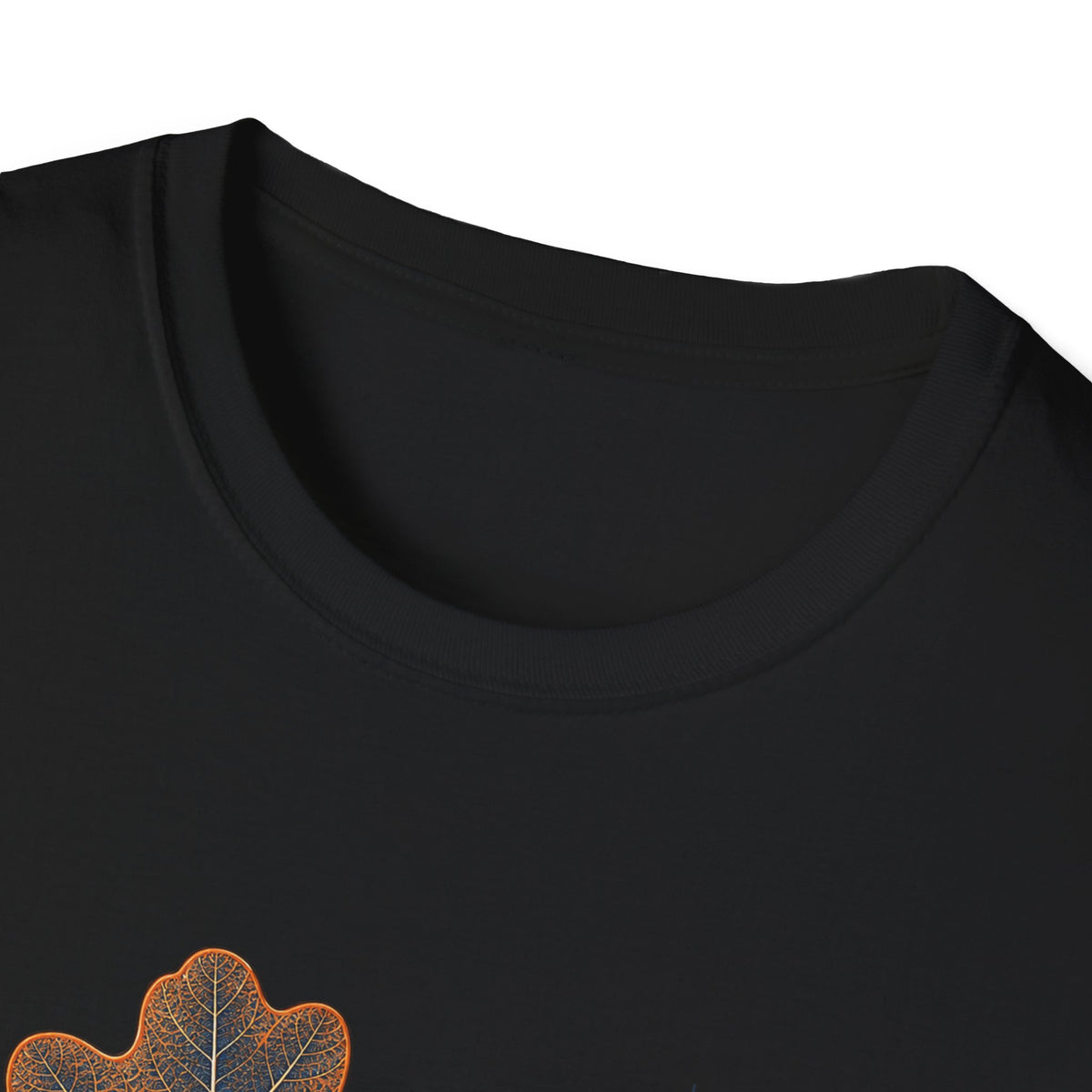 White Oak Leaf & Acorn Botanical T-Shirt