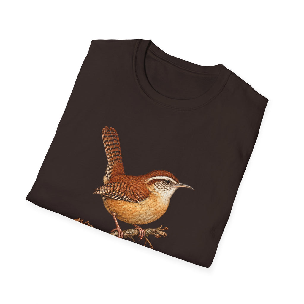 Carolina Wren T-Shirt — Branch Study