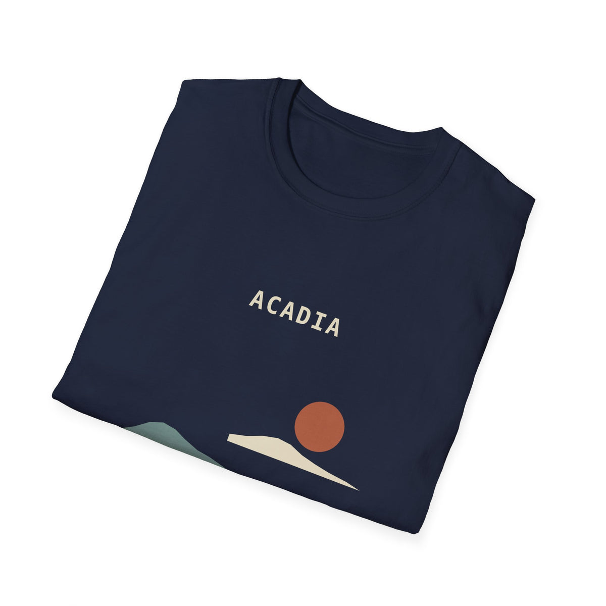 Acadia Cadillac Sunrise National Park T-Shirt