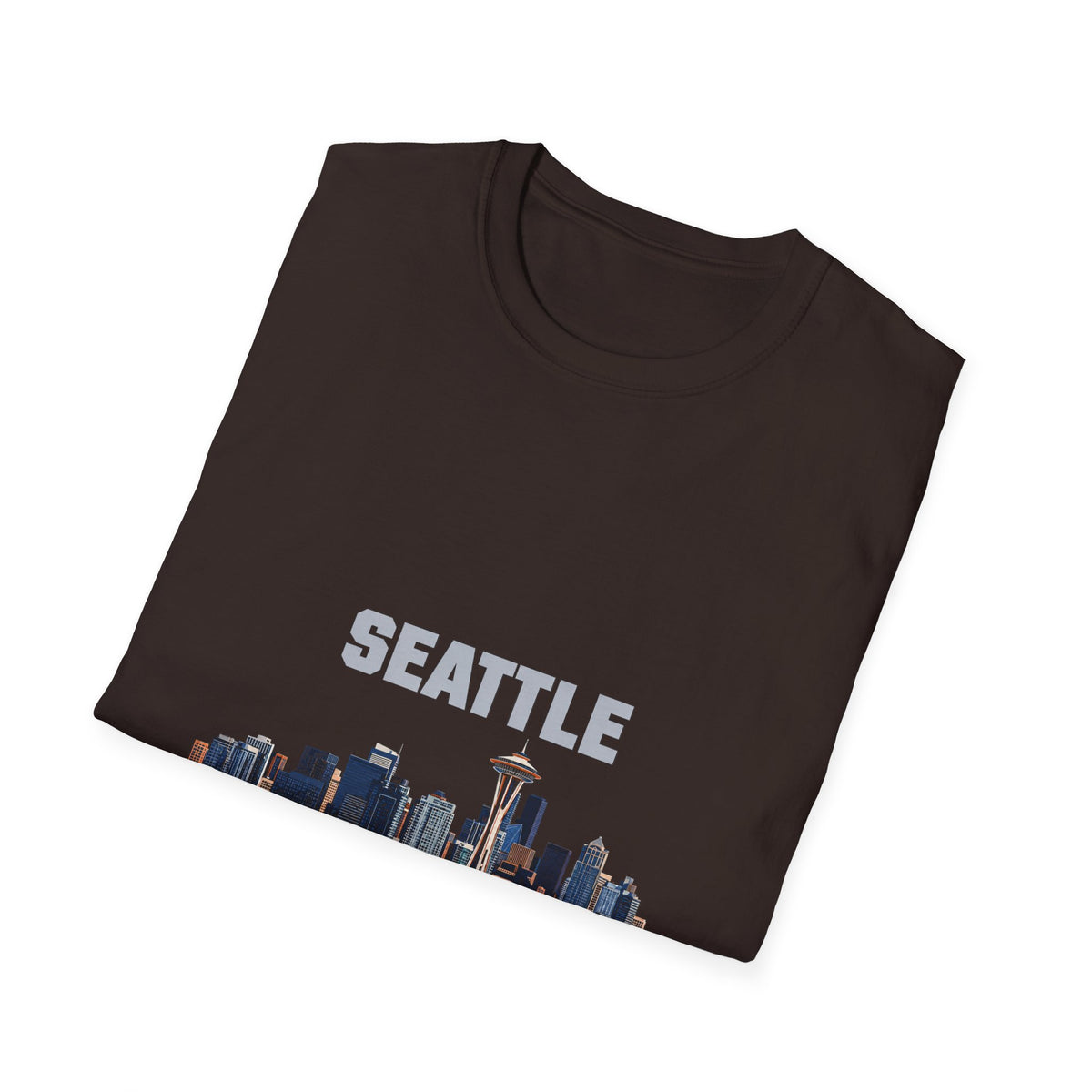 Seattle Skyline Architecture T-Shirt