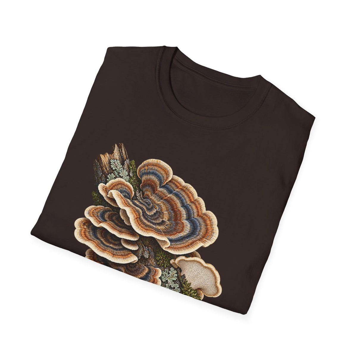 Turkey Tail Mushroom Study T-Shirt