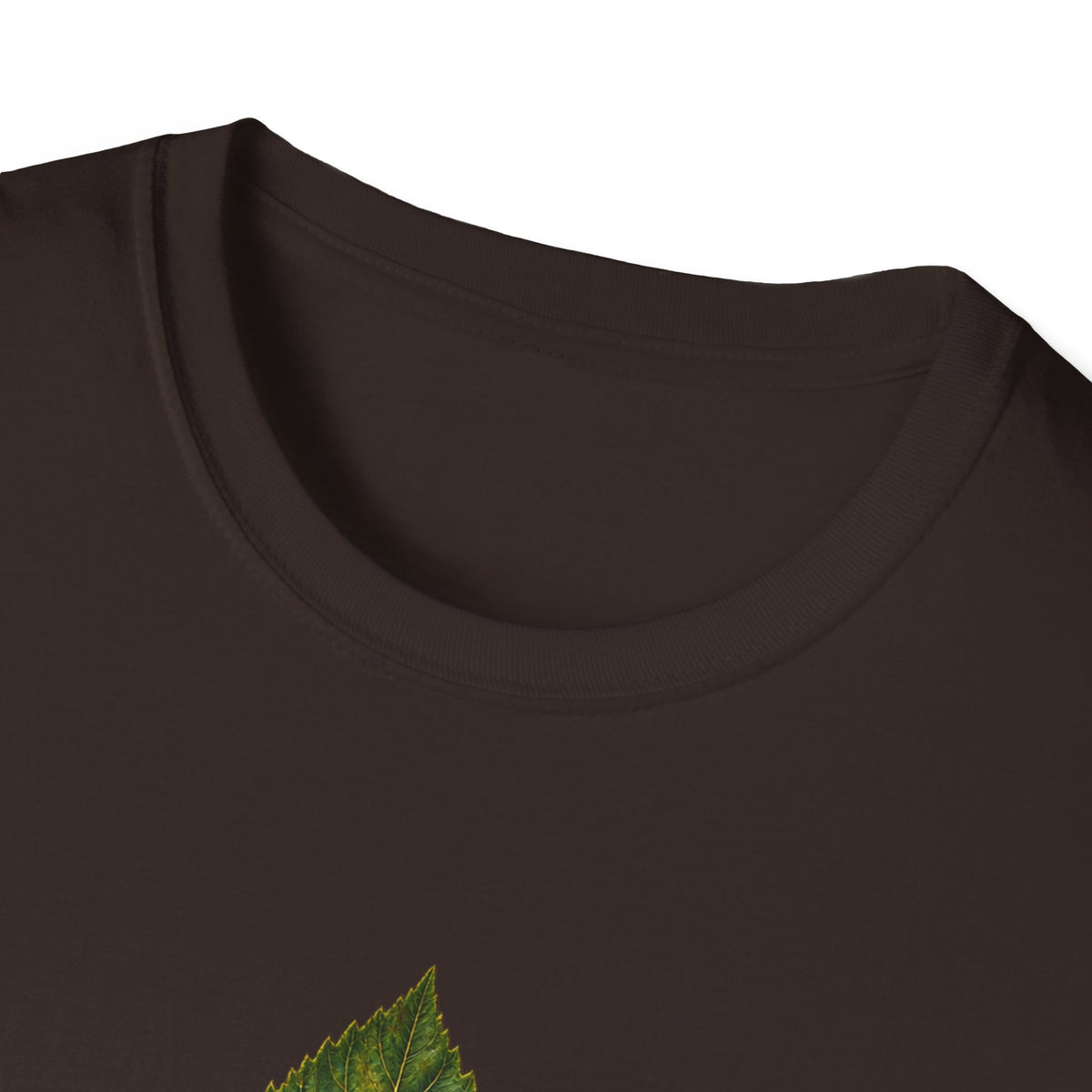 Shagbark Hickory Botanical Study T-Shirt