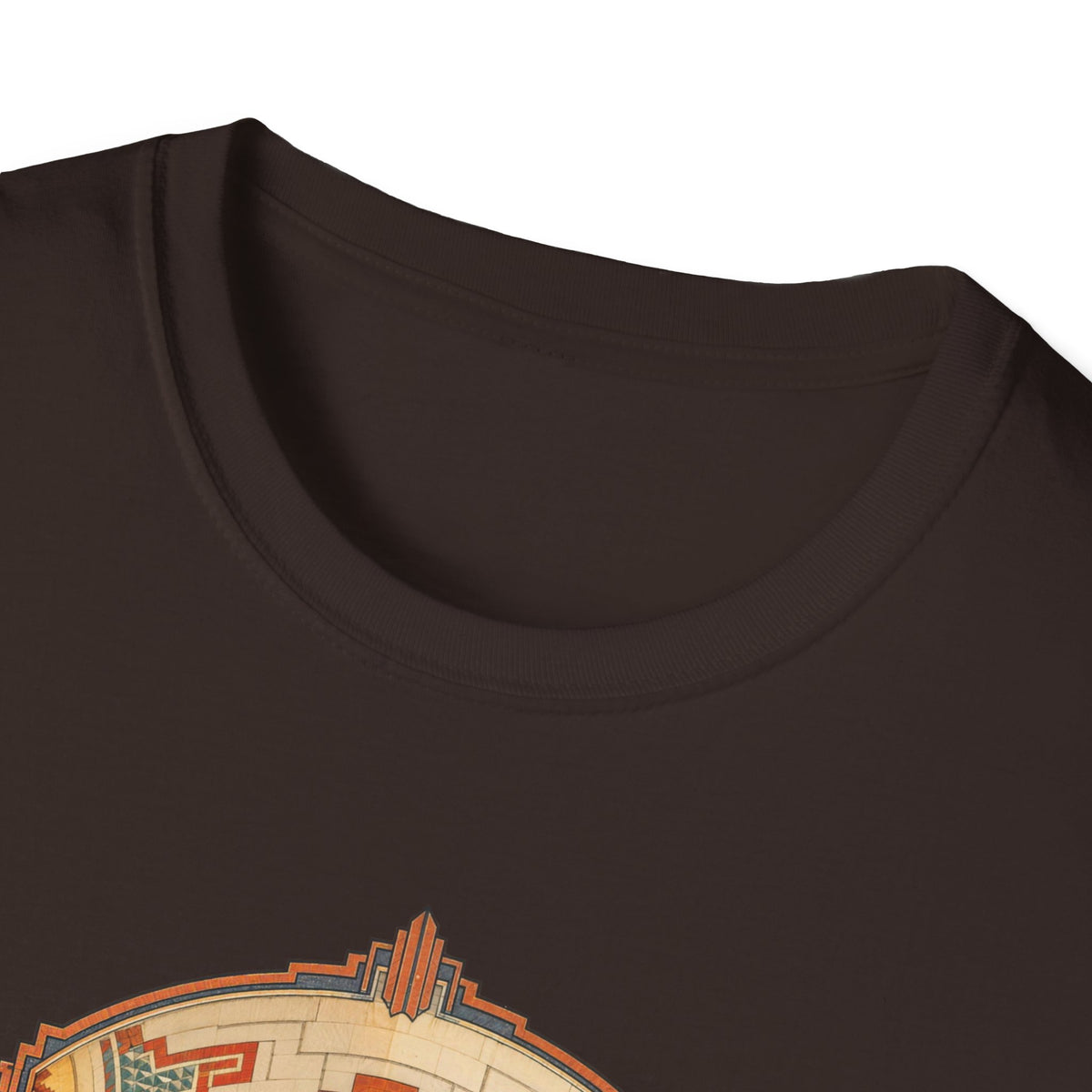 Guardian Building Detroit Architectural T-Shirt