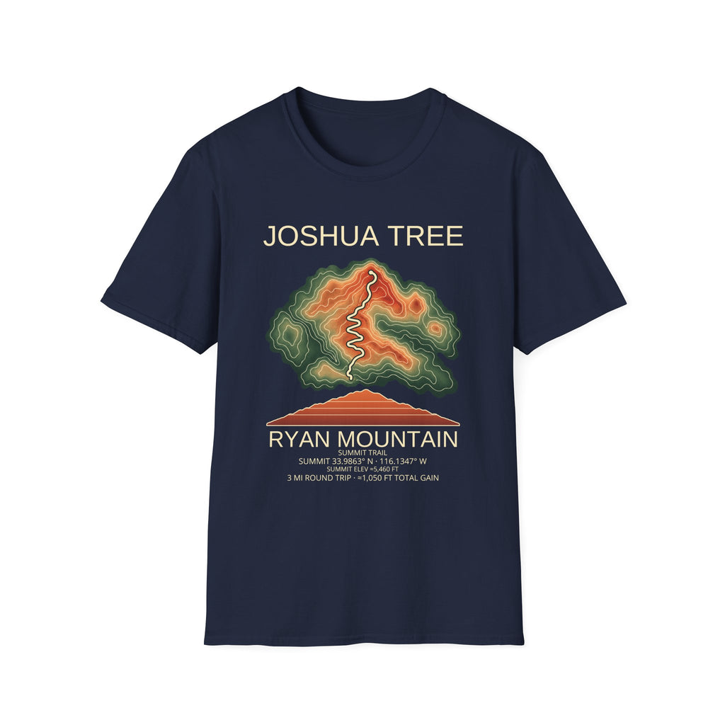 Ryan Mountain Hiking T-Shirt | Joshua Tree