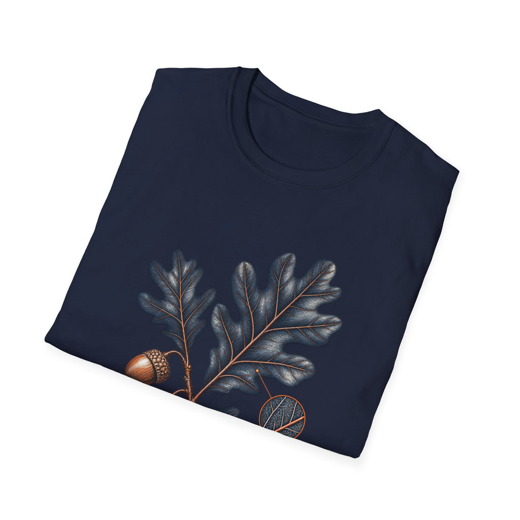 White Oak Botanical T-Shirt | Quercus alba
