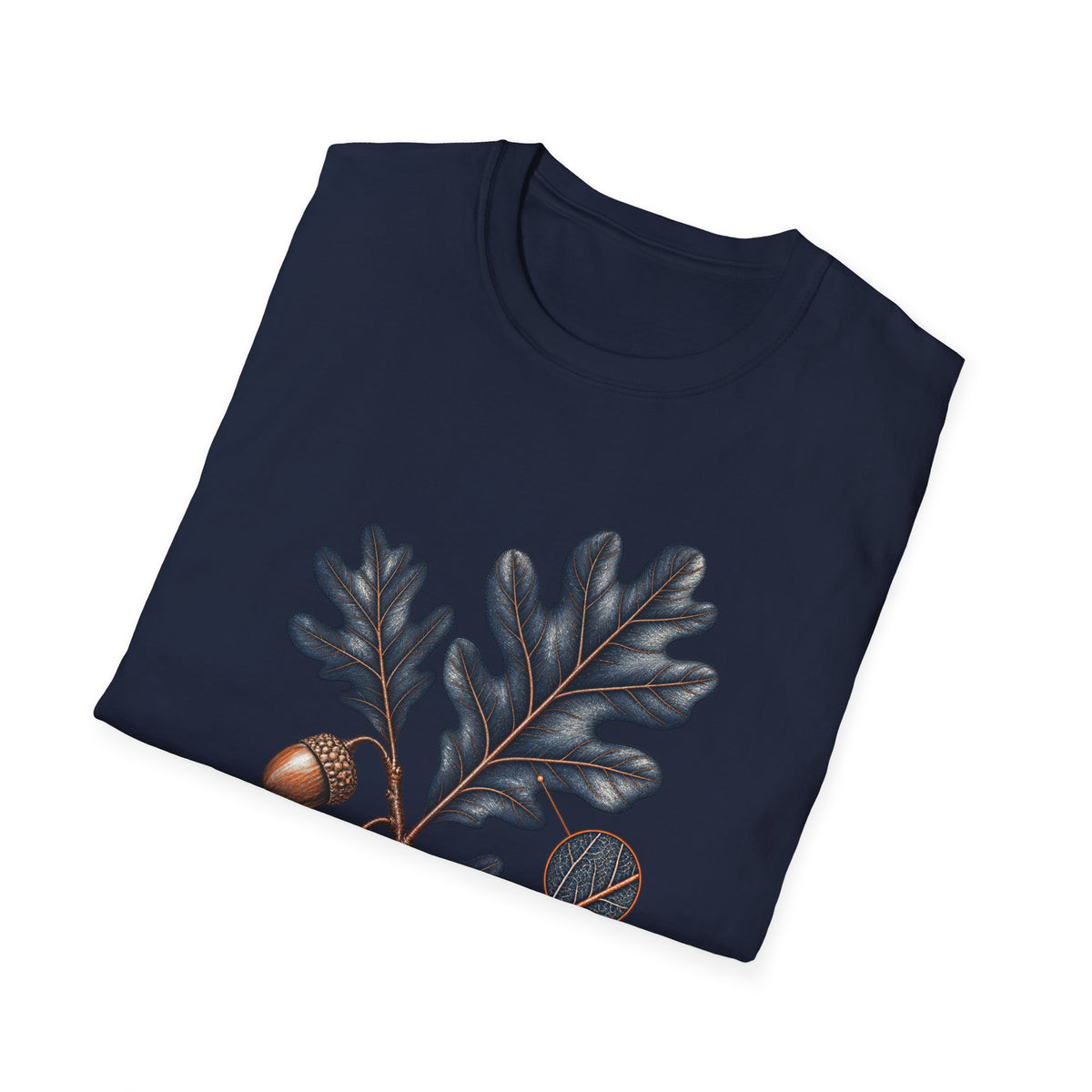 White Oak Botanical T-Shirt | Quercus alba