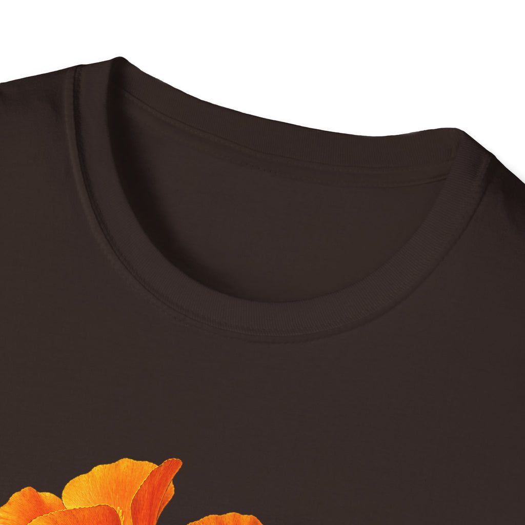 California Poppy Botanical T-Shirt