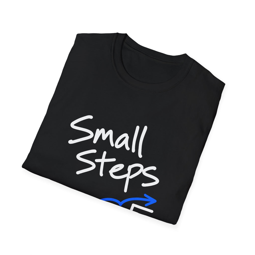Small Steps Still Count Motivational T-Shirt