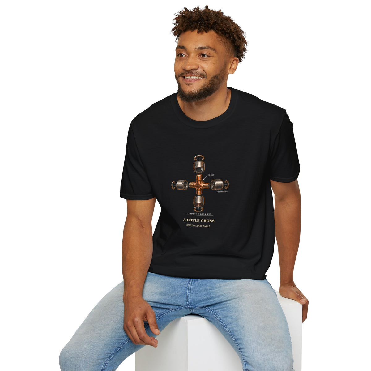 A Little Cross U-Joint Mechanical Engineering T-Shirt