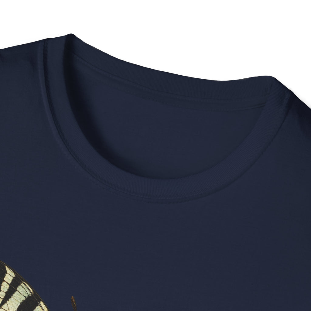Zebra Swallowtail Butterfly Study T-Shirt