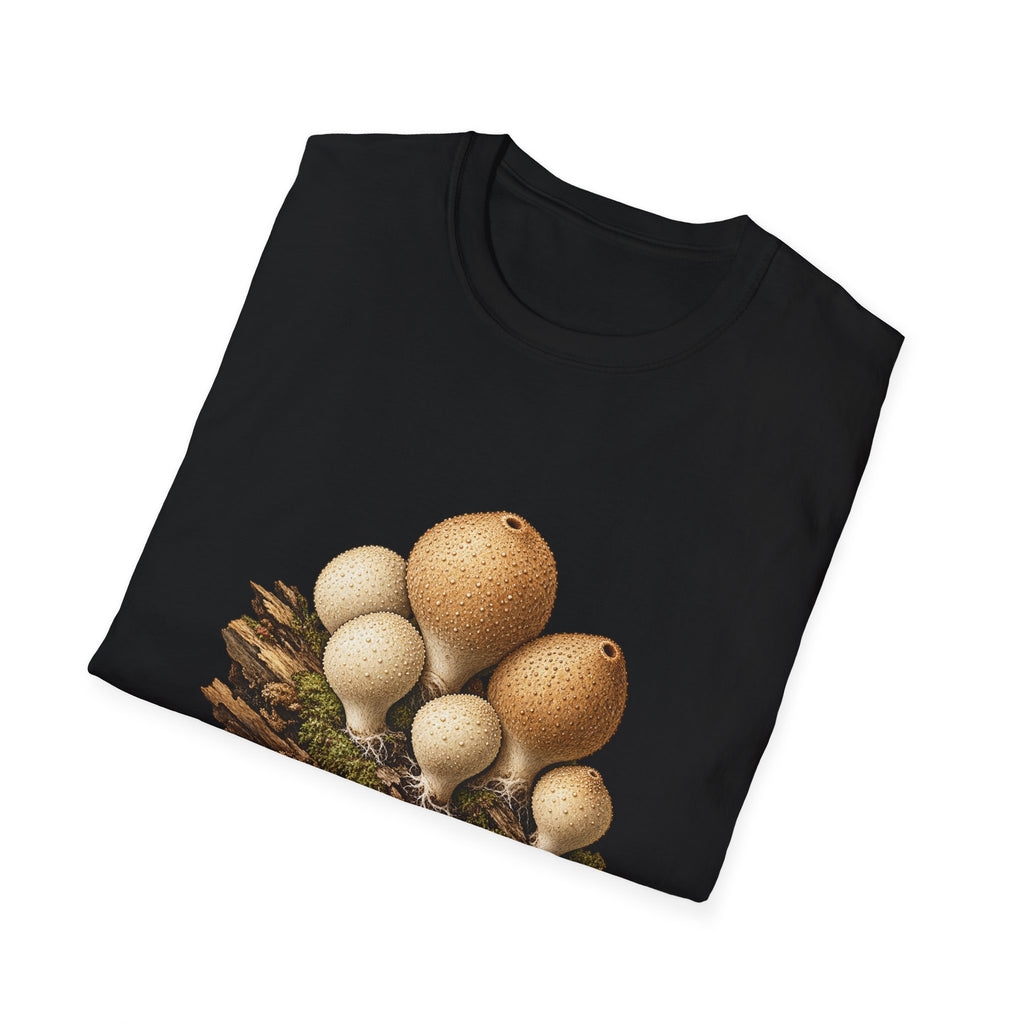 Pear-Shaped Puffball Mushroom T-Shirt
