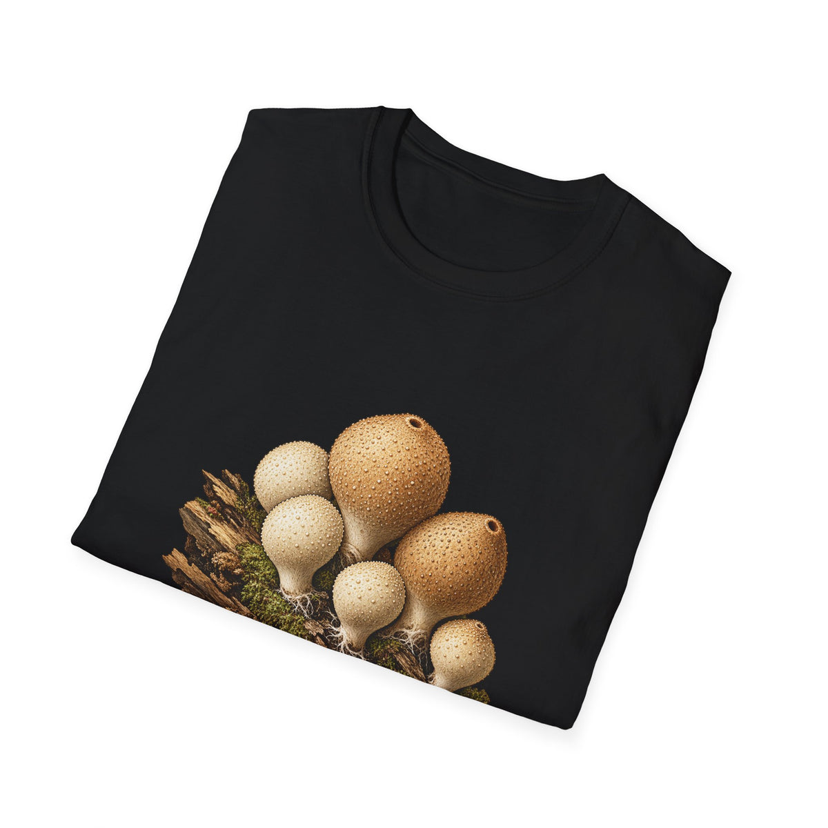 Pear-Shaped Puffball Mushroom T-Shirt
