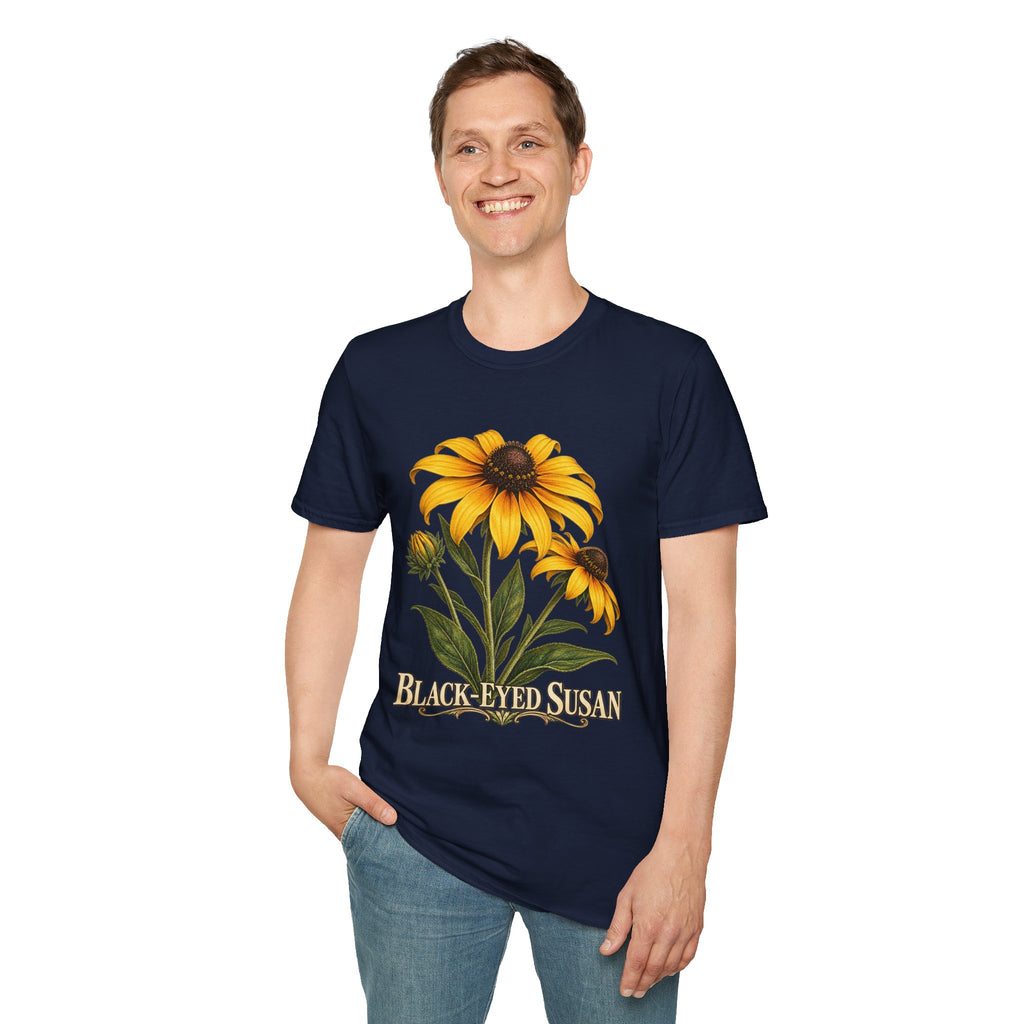 Black-Eyed Susan Botanical T-Shirt