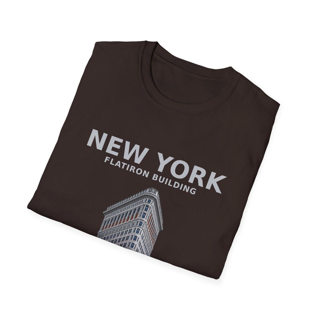 Flatiron Building New York Architecture T-Shirt
