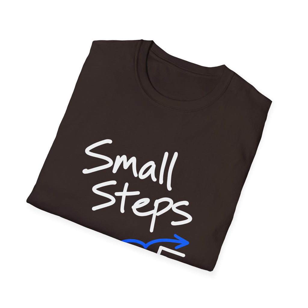 Small Steps Still Count Motivational T-Shirt