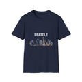 Seattle Skyline Architecture T-Shirt