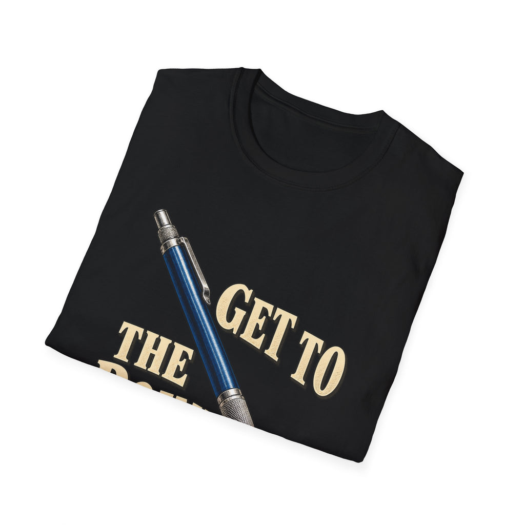 Get to the Point — Drafting Leadholder T-Shirt
