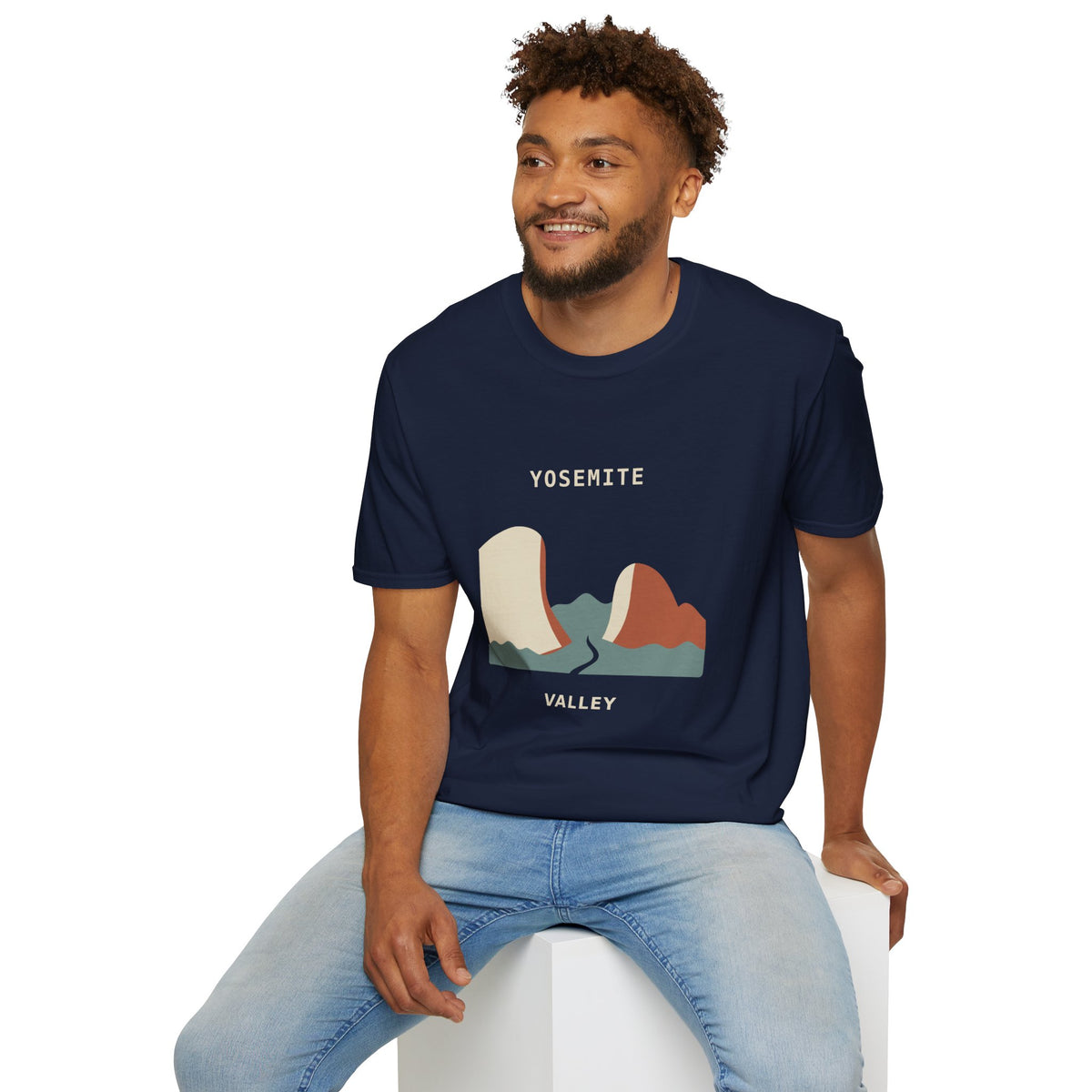 Yosemite Valley National Park Graphic T-Shirt