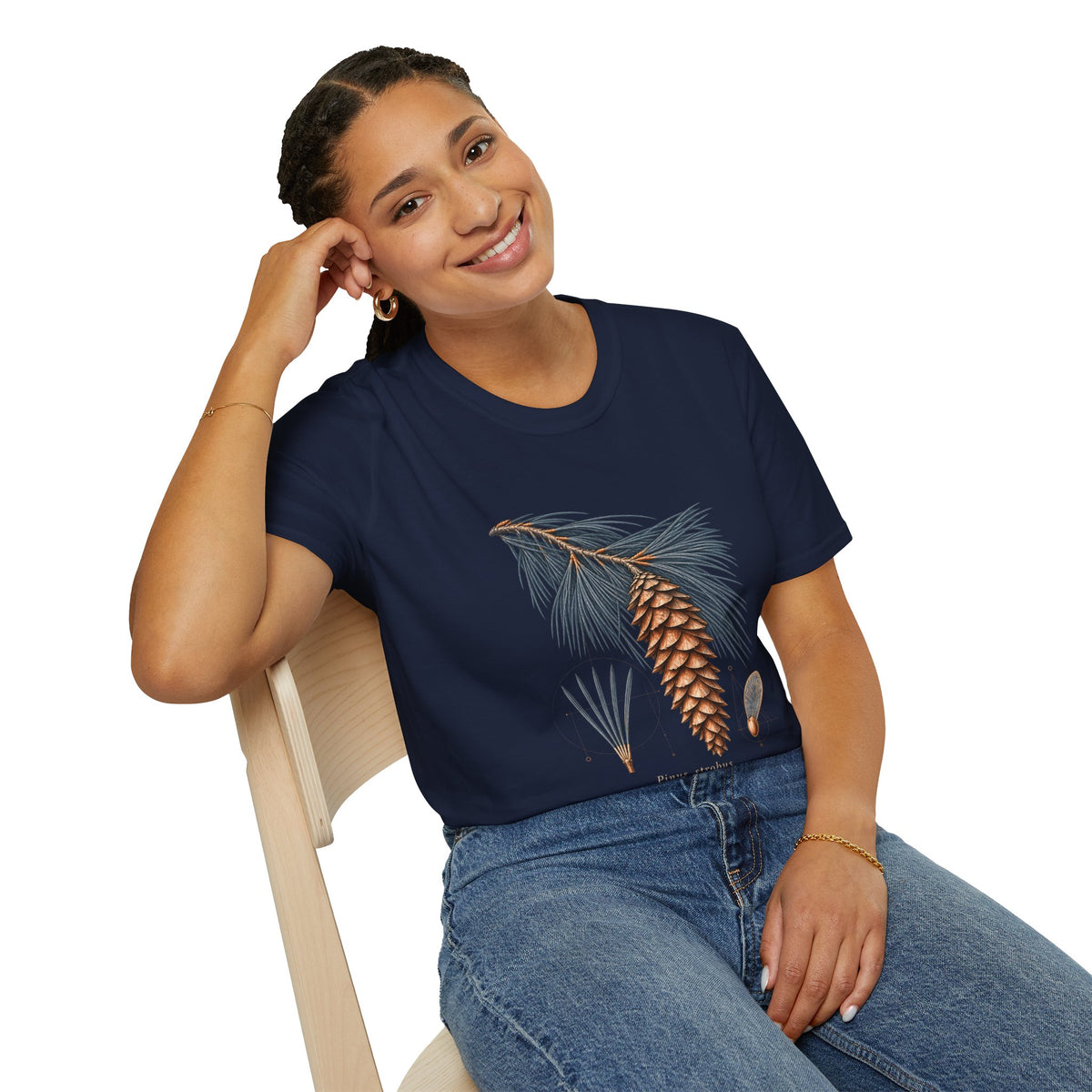 Eastern White Pine Botanical T-Shirt
