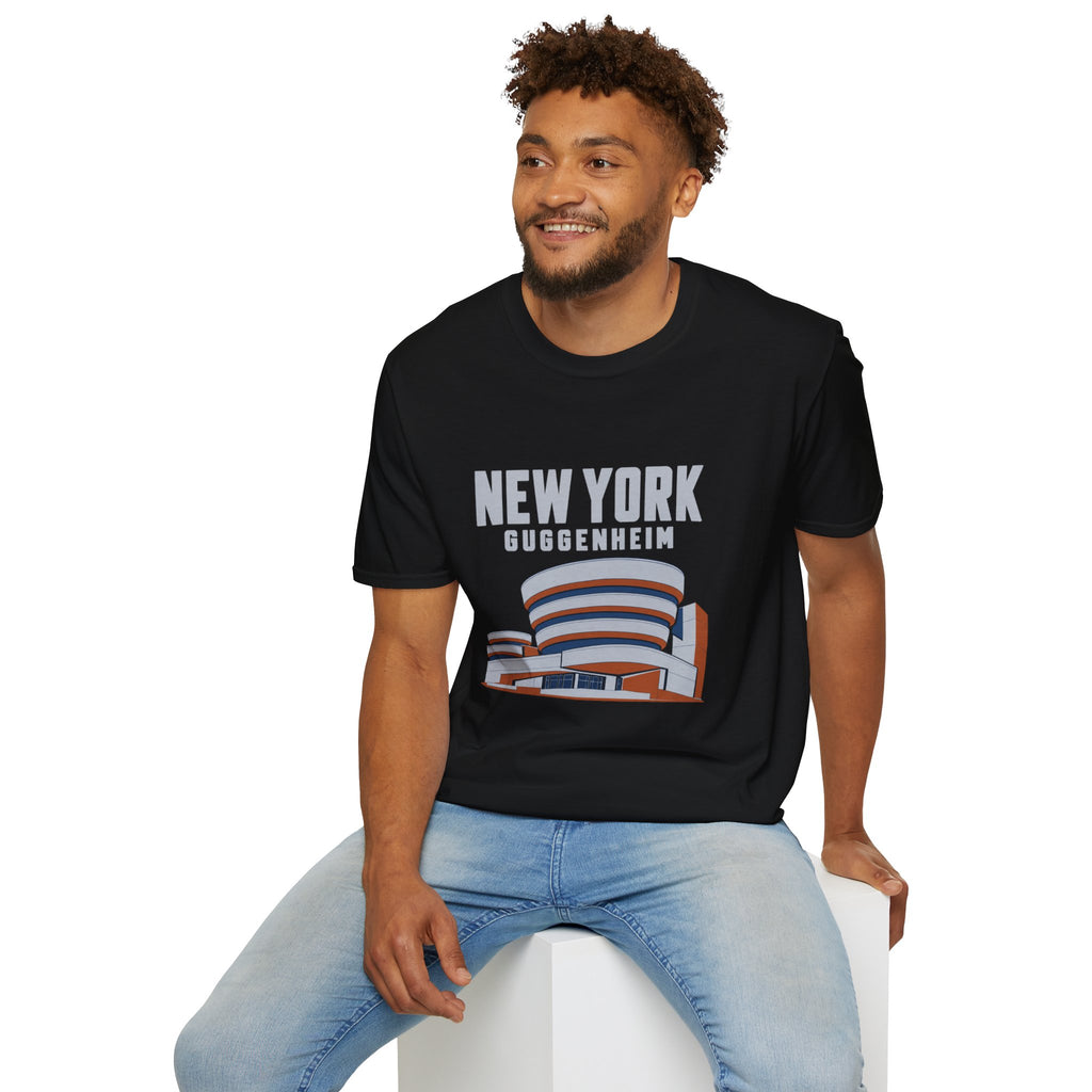 Guggenheim Museum New York Architecture T-Shirt