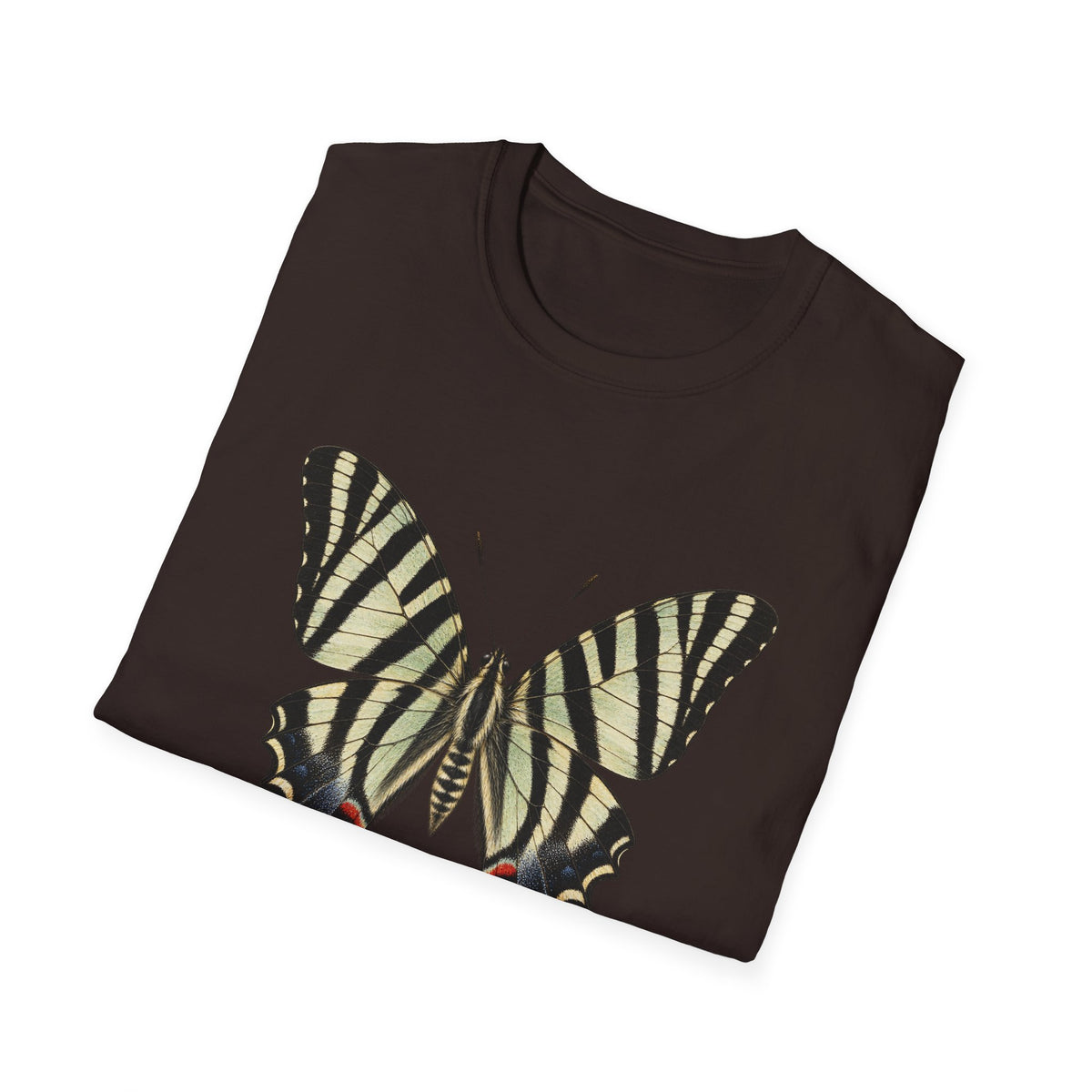 Zebra Swallowtail Butterfly Study T-Shirt