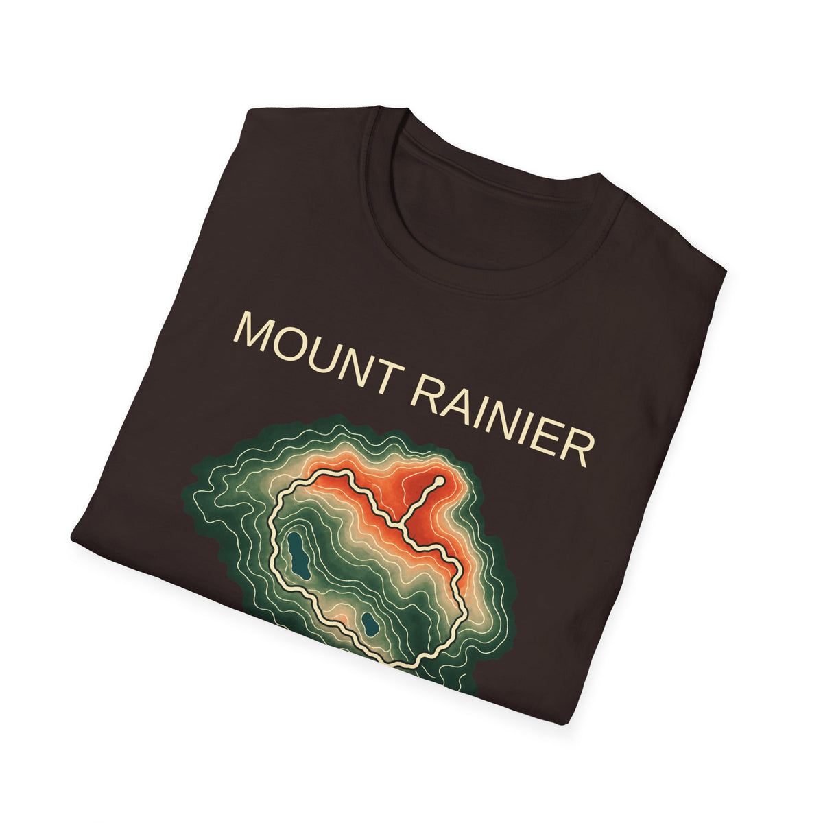 Second Burroughs Hiking T-Shirt | Mount Rainier