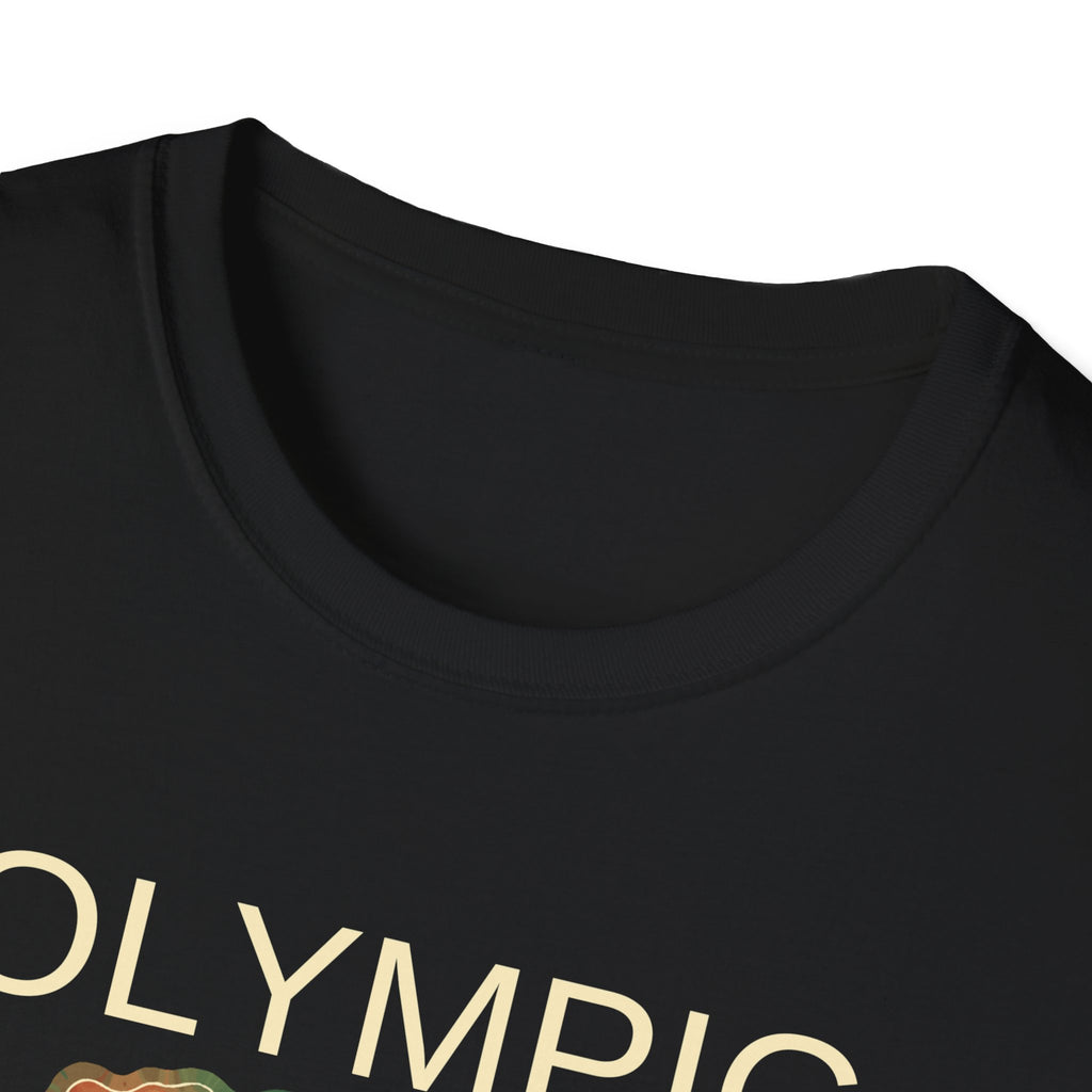 Sol Duc Falls Hiking T-Shirt | Olympic