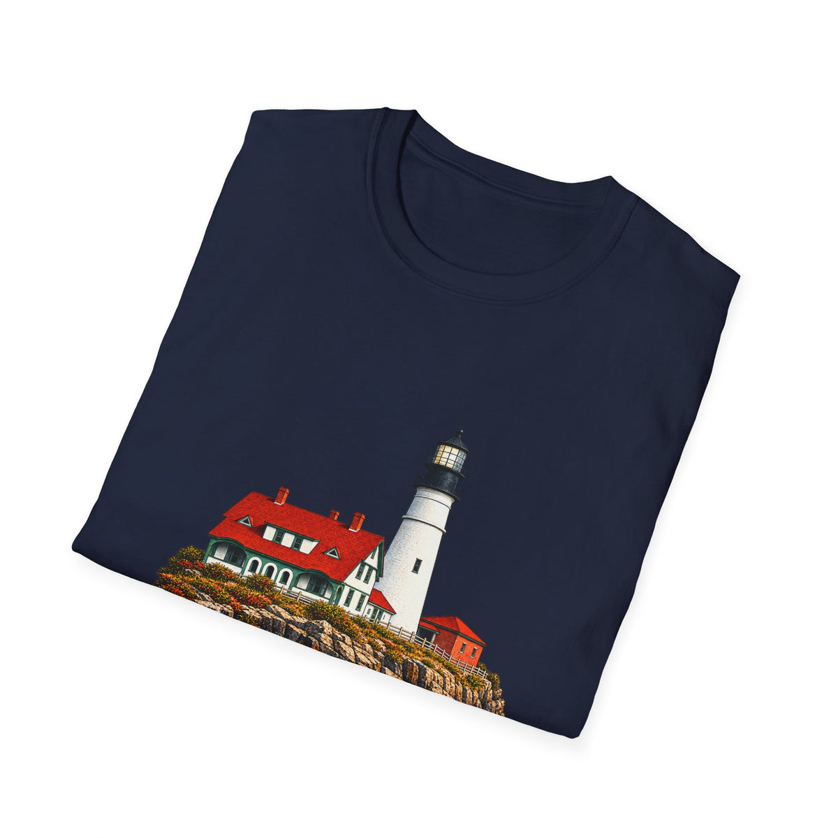 Portland Head Light Maine Lighthouse T-Shirt