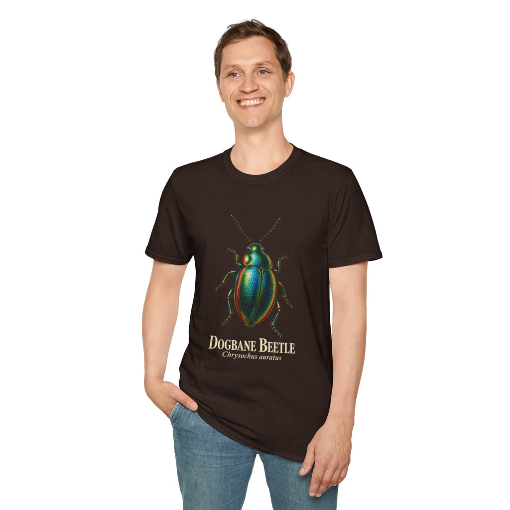 Dogbane Beetle Natural History T-Shirt