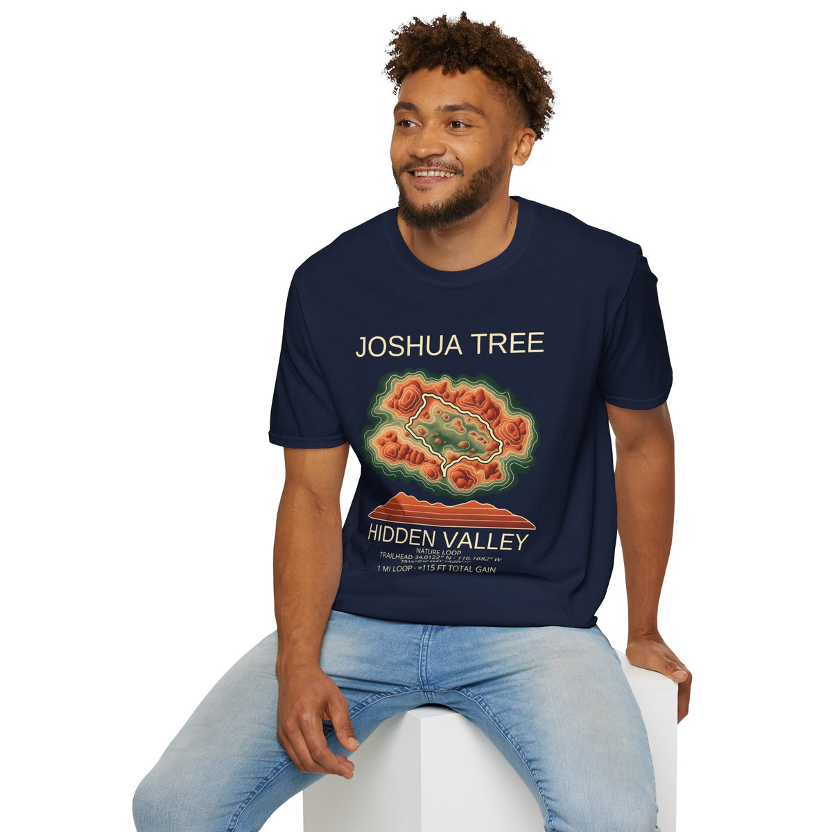 Hidden Valley Hiking T-Shirt | Joshua Tree