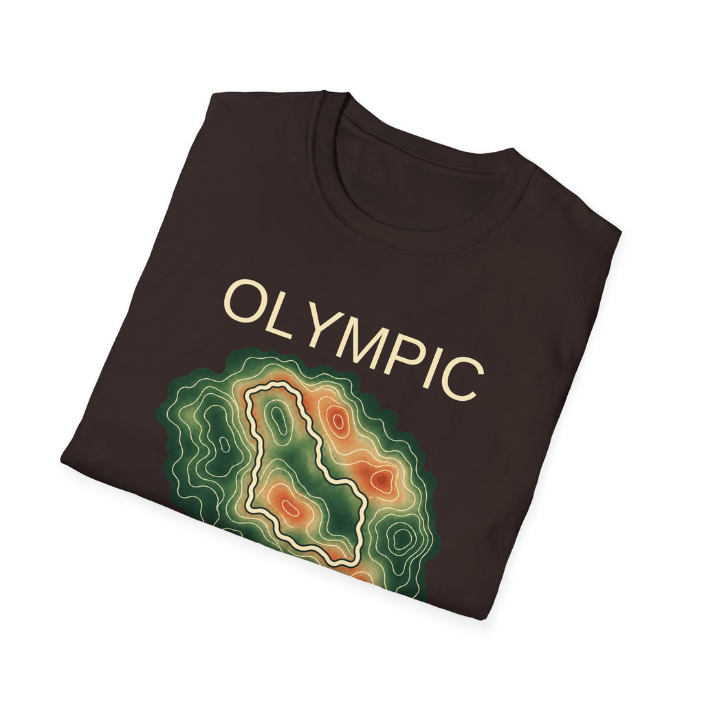 Hall of Mosses Hiking T-Shirt | Olympic