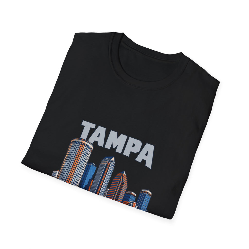 Tampa Skyline Cityscape T-Shirt