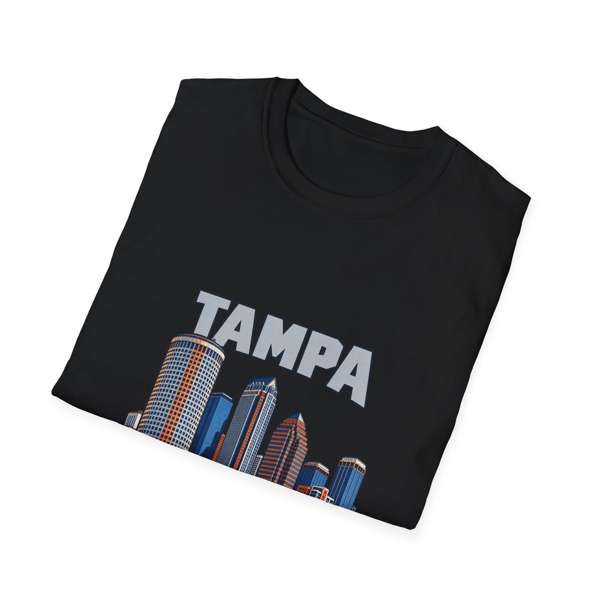 Tampa Skyline Cityscape T-Shirt