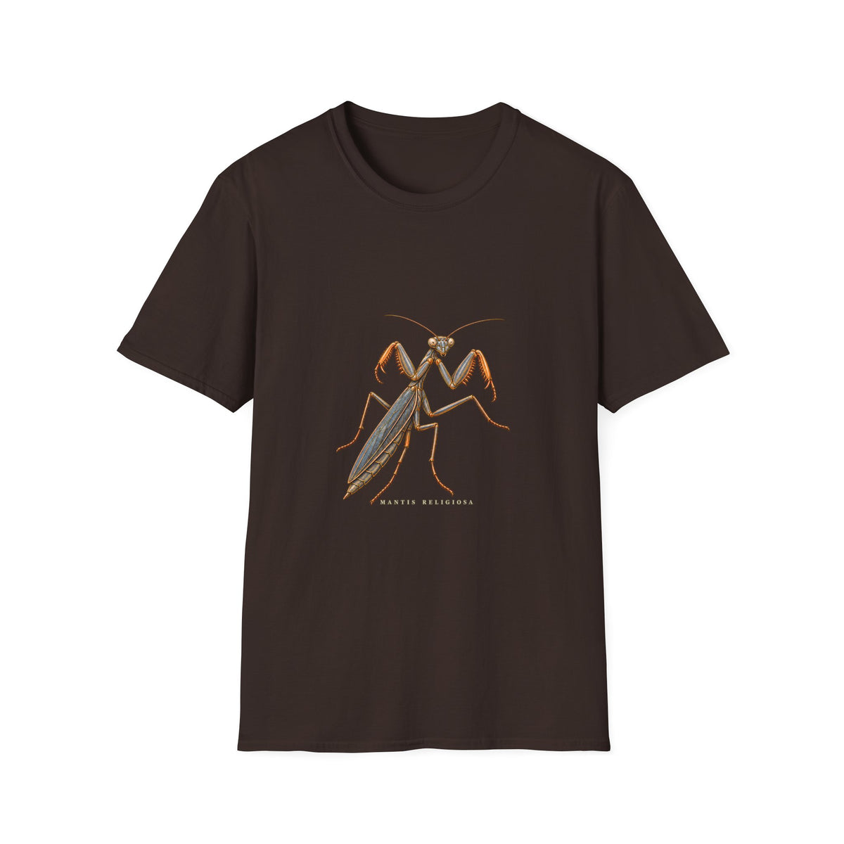 Praying Mantis Natural History T-Shirt