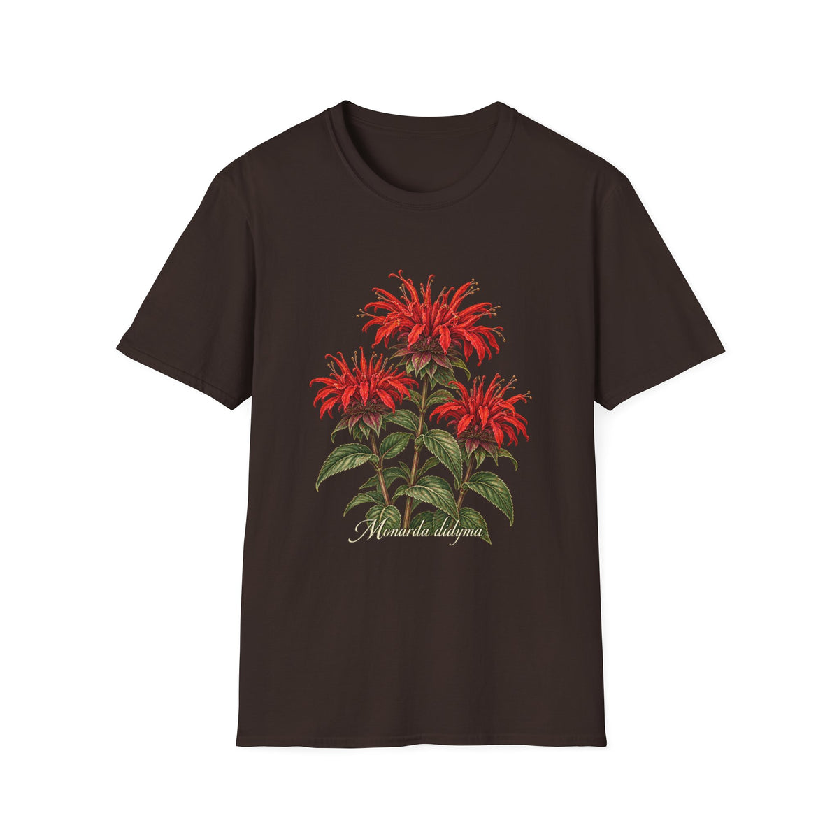 Hibiscus Floral T-Shirt – Tropical Botanical Design